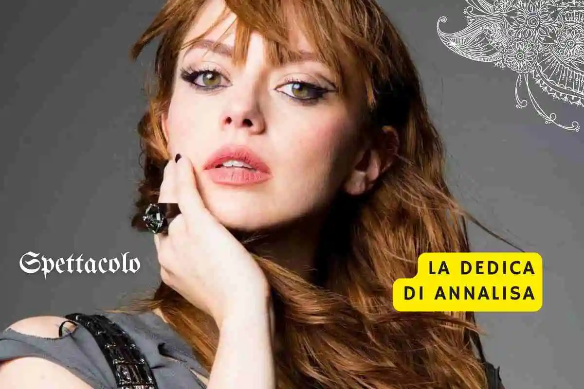 Annalisa-dedica