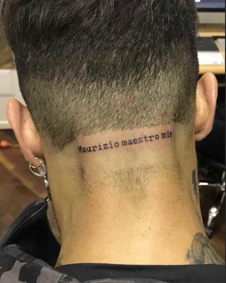 Fabrizio Corona reazione inaspettata