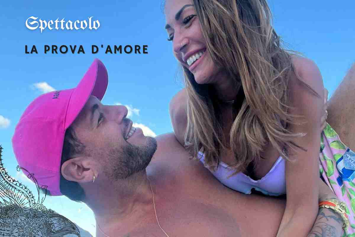 Ida e Alessandro prova d'amore