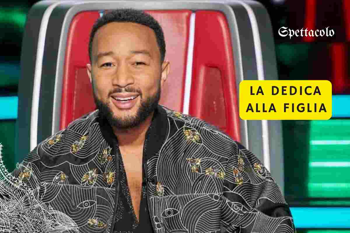 John Legend dedica alla figlia