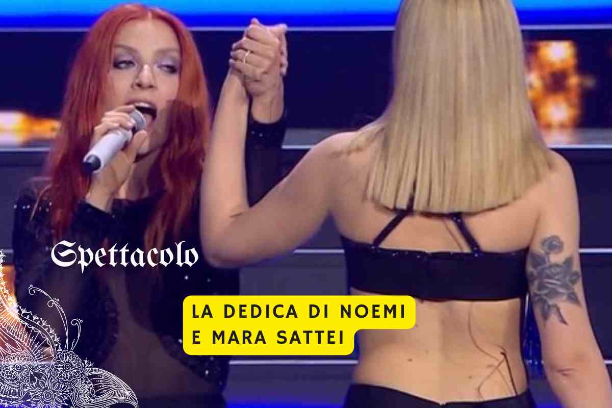 Noemi e Mara Sattei omaggio