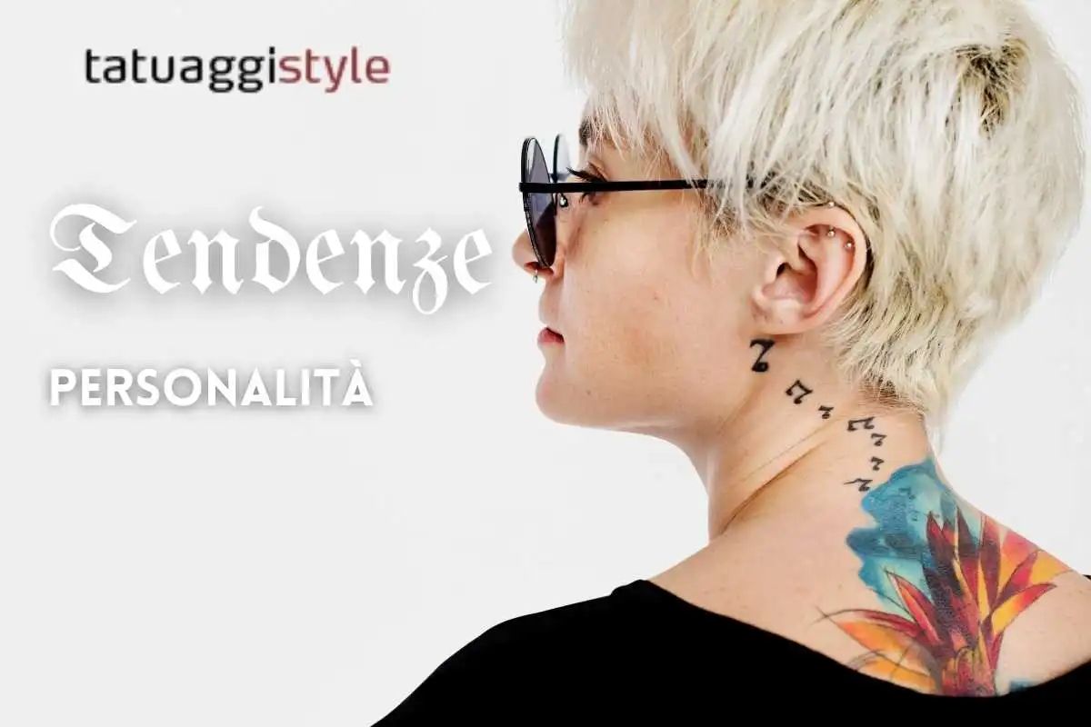 Tatuaggi personalità