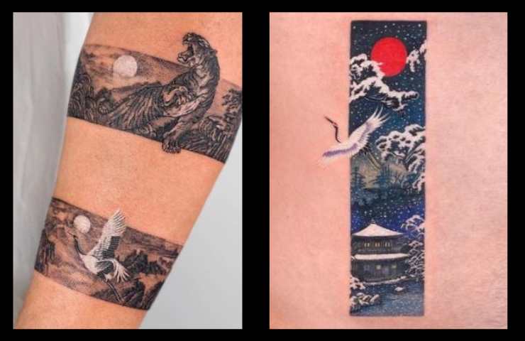 tatuaggi orientali 