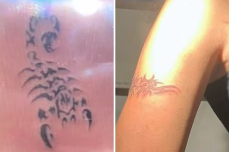 tatuaggi Victoria De Angelis 