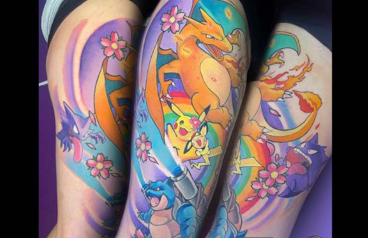 tatuaggi anime giapponesi