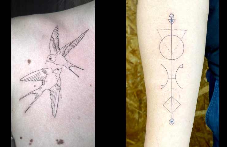 tatuaggi delicati