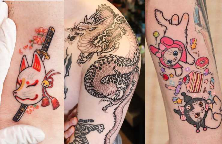 Tatuaggi kawaii