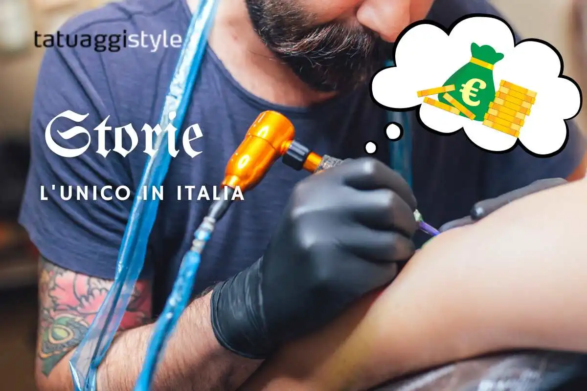 tatuaggio più costoso