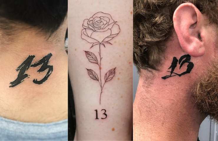 Tatuaggio numero 13