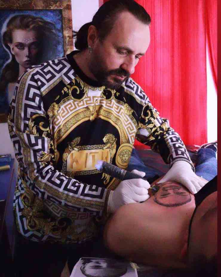 Andrea Afferni tatuatore 