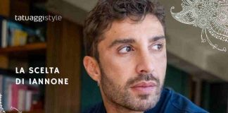 Andrea Iannone tatuaggio