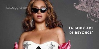 Beyoncé body art
