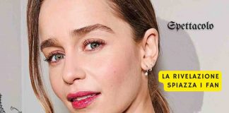 Emilia Clarke rivelazione