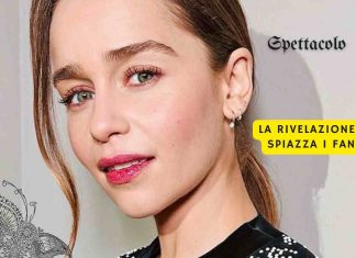 Emilia Clarke rivelazione