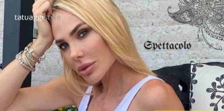 Ilary Blasi nuovo tatuaggio