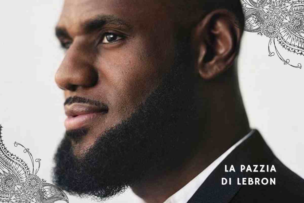 LeBron James pazzia