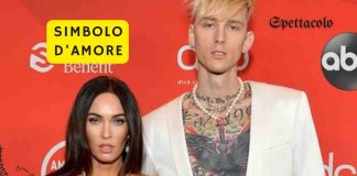 Megan Fox e Machine Gun Kelly simbolo amore