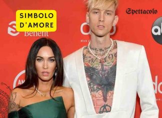Megan Fox e Machine Gun Kelly simbolo amore
