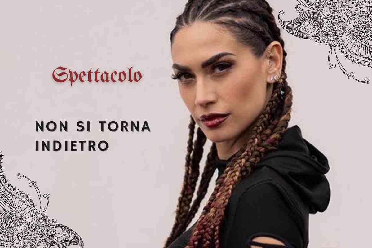 Melissa Satta rimozione tatuaggi 