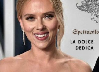 Scarlett Johansson dedica