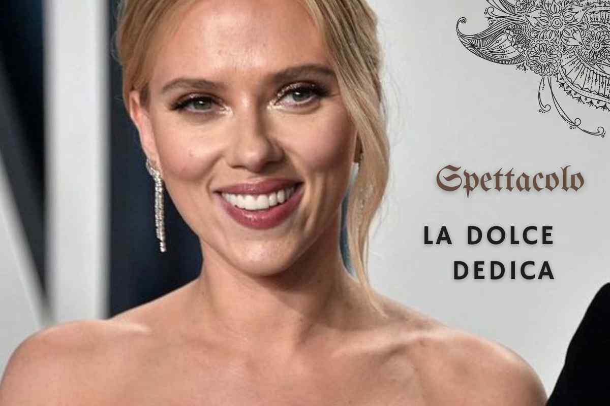 Scarlett Johansson dedica