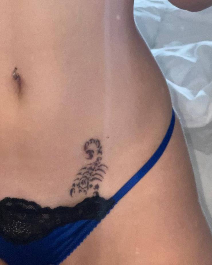 Victoria de Angelis nuovo tattoo