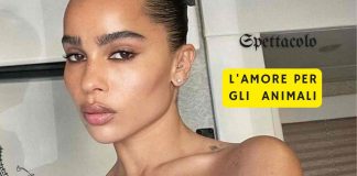 Zoe Kravitz body art