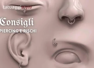 piercing rischi