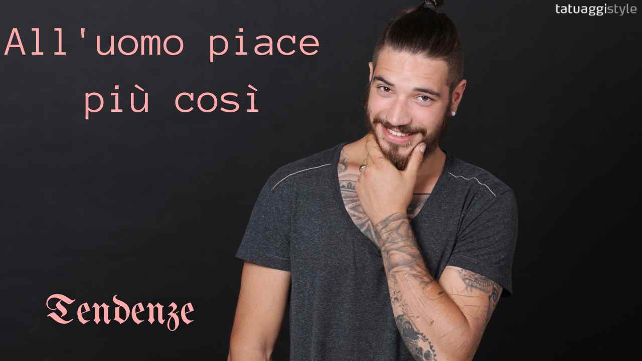 Piercing uomo posto preferito