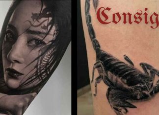 tatuaggi realistici