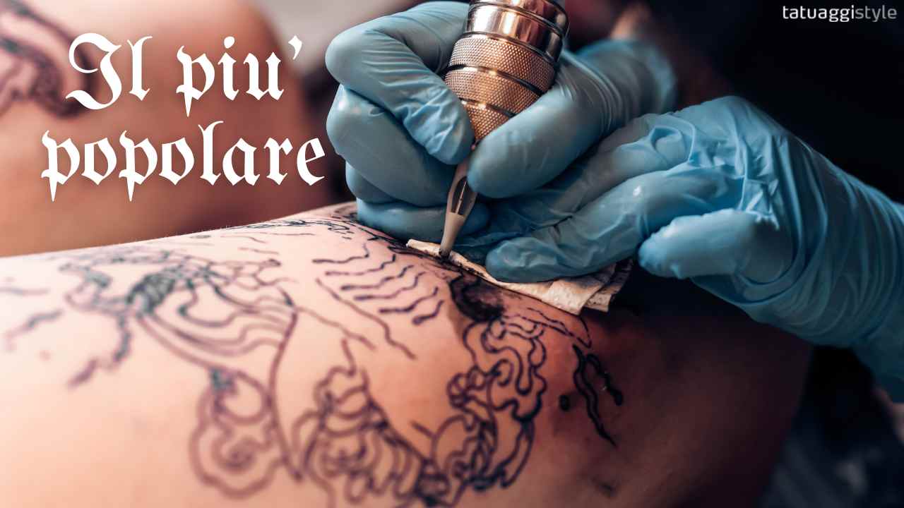 il tattoo più popolare