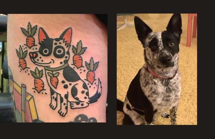 tatuaggi cartoon animali 