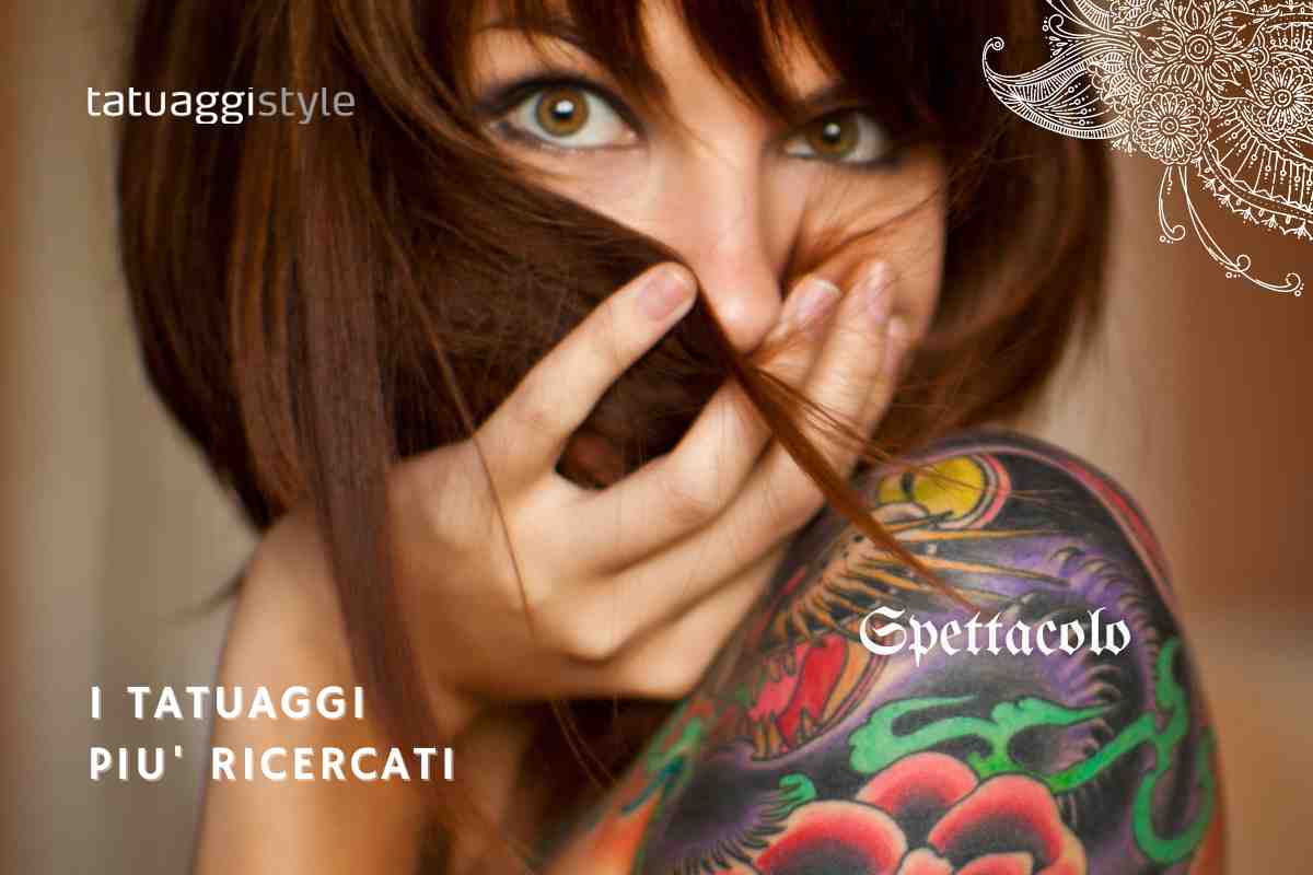 tatuaggi celebrità più ricercati