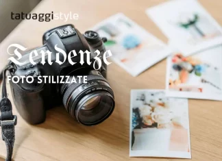 tatuaggi foto stilizzate
