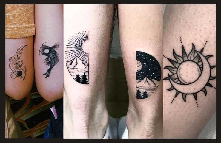 tatuaggio coppia pesci