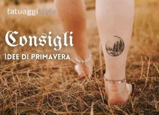 idee tatuaggi primavera