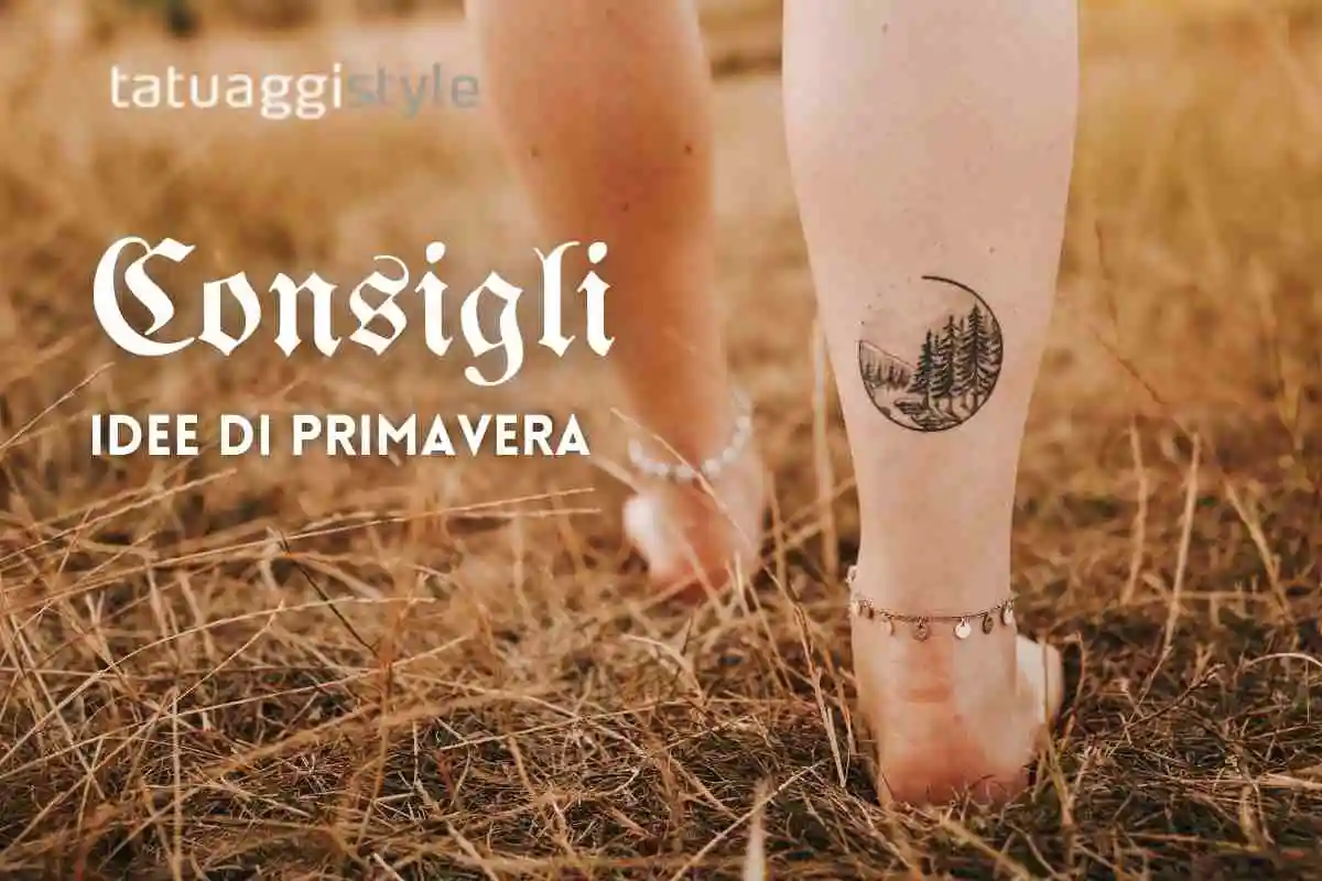 idee tatuaggi primavera