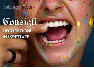 tatuaggio denti