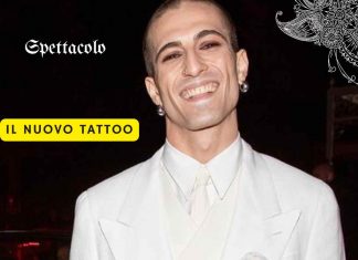 Damiano David nuovo tattoo