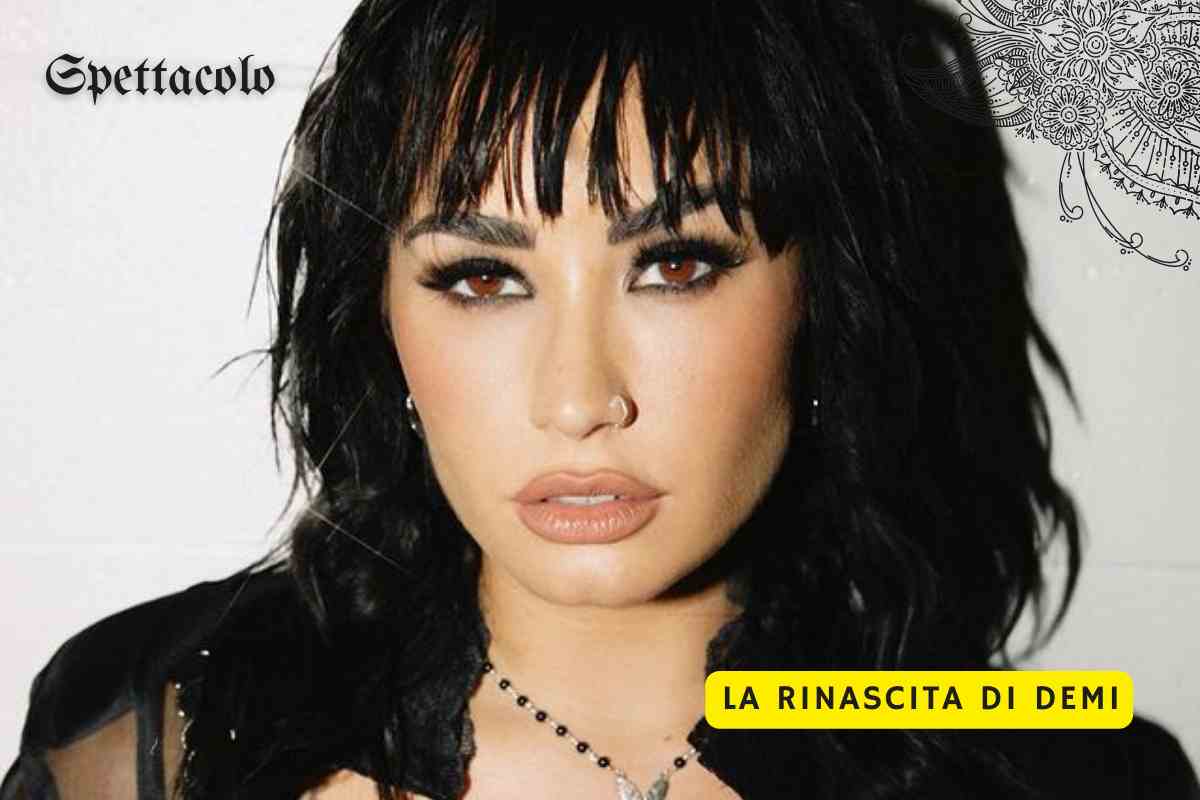 Demi Lovato rinascita 