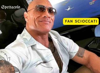 Dwayne Johnson body art