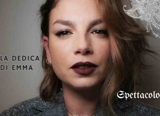Emma Marrone dedica