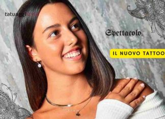 Iolanda Genga nuovo tatuaggio