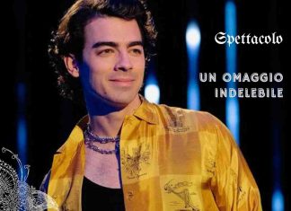 Joe Jonas omaggio indelebile