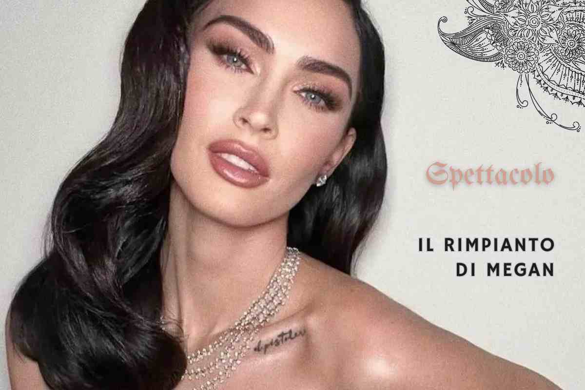 Megan Fox rimpianto