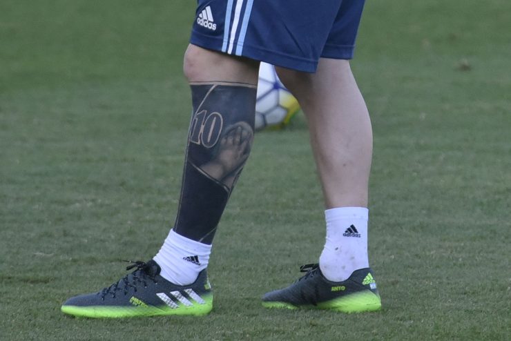 Messi nuovo tattoo 