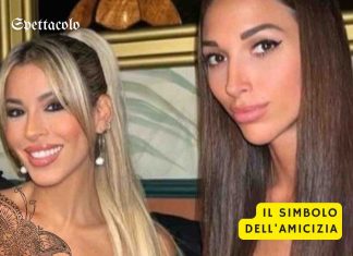 Oriana e Giaele simbolo amicizia