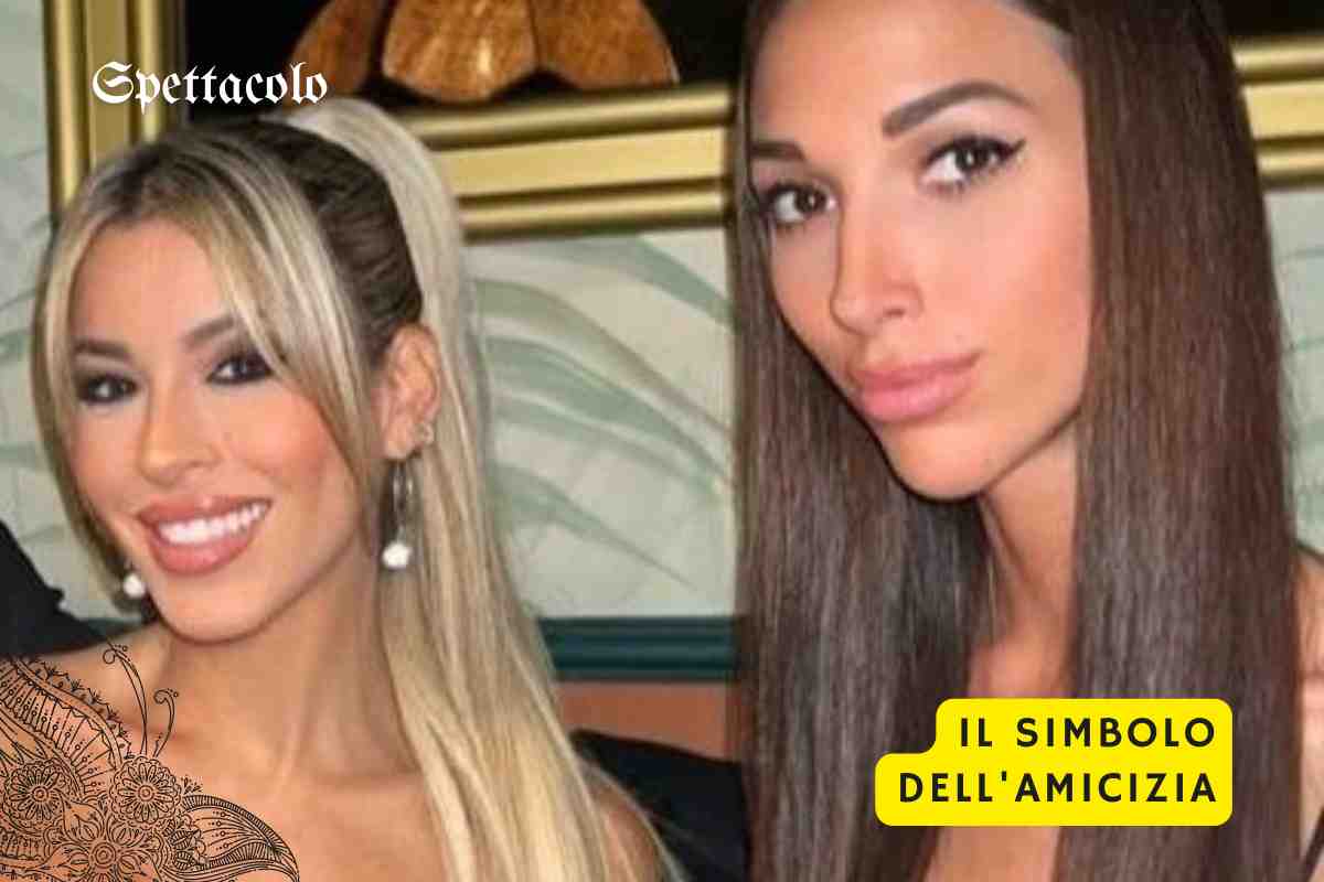 Oriana e Giaele simbolo amicizia