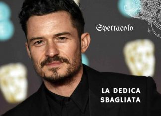 Orlando Bloom dedica al figlio