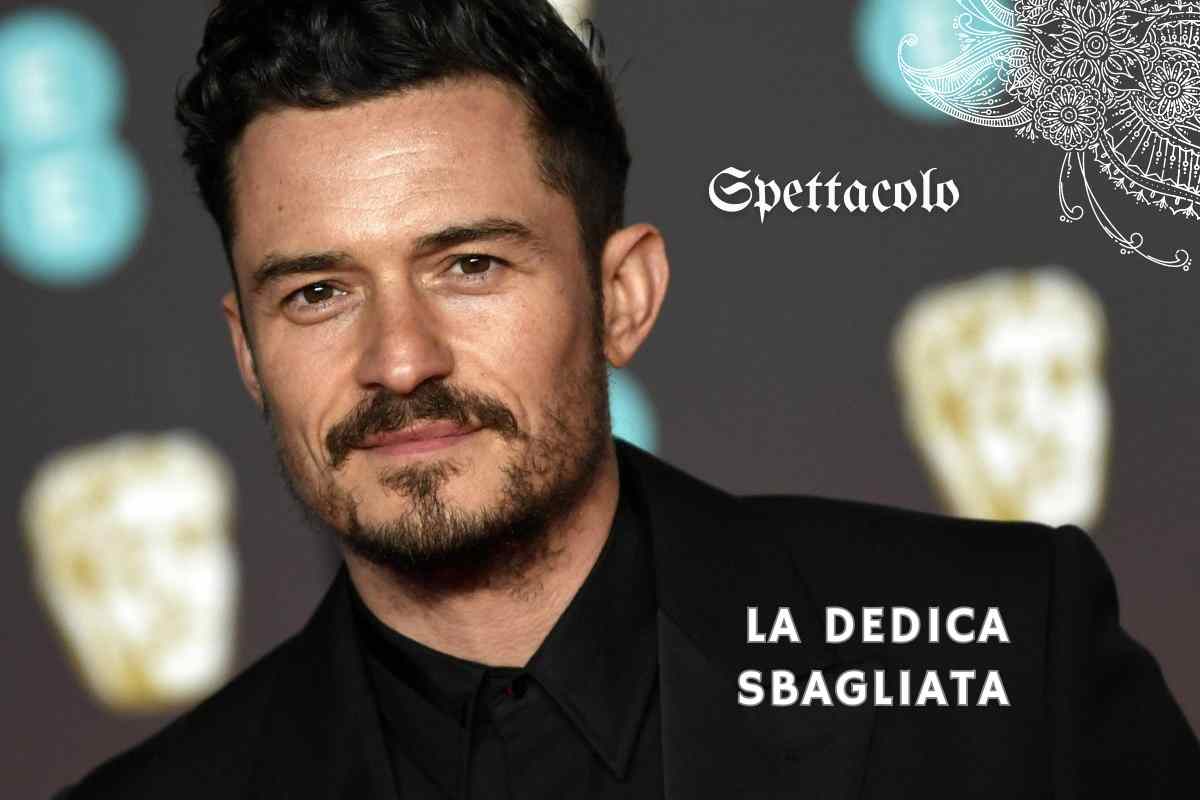 Orlando Bloom dedica al figlio